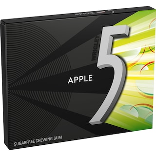 Five | Guma de mestecat cu gust de mere 29g