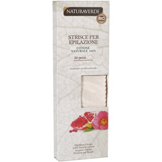 NaturaVerde | Benzi din bumbac bio 50 bucati