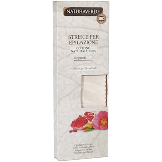 NaturaVerde | Benzi din bumbac bio 50 bucati