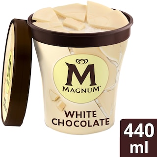 Magnum | Inghetata White Chocolate 440ml