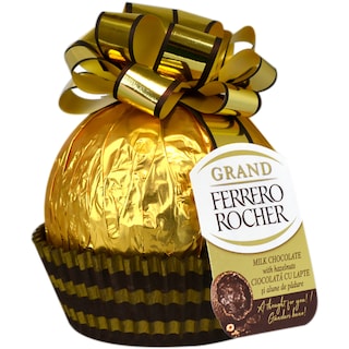 Ferrero Rocher | Ciocolata cu lapte si alune de padure 125g
