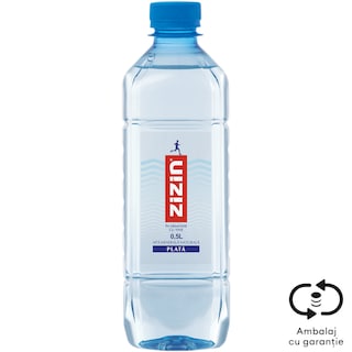 Zizin | Apa minerala naturala plata 0.5L