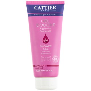 Cattier | Gel de dus bio calmant cu aloe vera 200ml