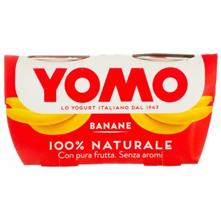 Yomo | Iaurt cu banane  2x125g