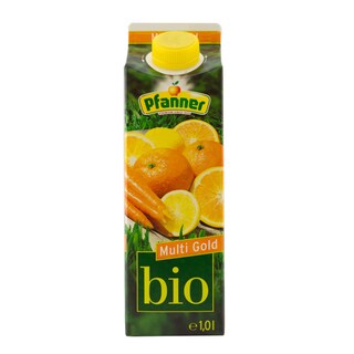 Pfanner | Nectar din mix de fructe si suc de morcovi concentrat 1l