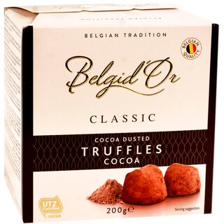 Belgid'Or | Trufe cu cacao 200g
