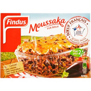 Findus | Musaca  600g