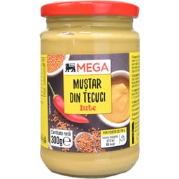 Mustar iute din Tecuci 300g