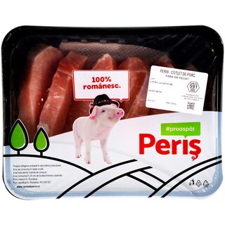 Peris | Cotlet de porc feliat