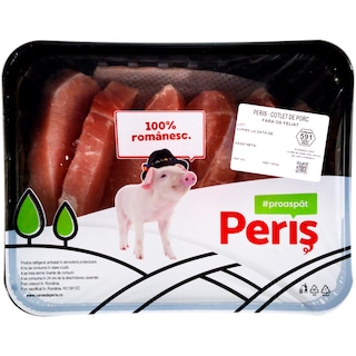 Peris | Cotlet de porc feliat