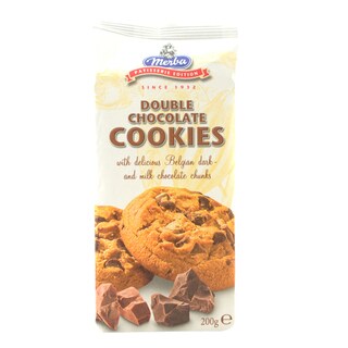 Merba | Biscuiti cu bucati de ciocolata 200g