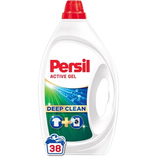 Persil | Detergent Active Gel, 38 spalari 1.71L