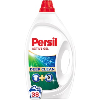 Persil | Detergent Active Gel, 38 spalari 1.71L