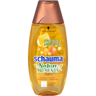 Schauma | Sampon pentru par fragil si tern cu elixir de miere si ulei din fruct de cactus 250ml
