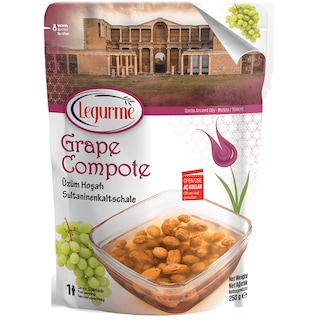 Legurme | Compot de struguri 250g