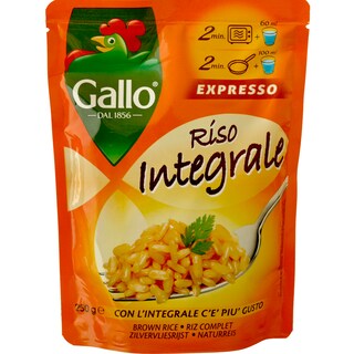 Riso Gallo | Orez Integral expresso 250g
