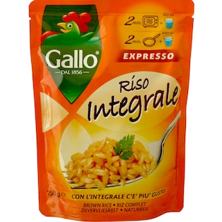 Riso Gallo | Orez Integral expresso 250g