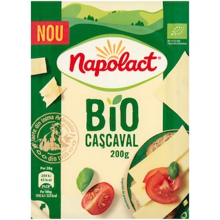 Napolact Bio | Cascaval ecologic 200g