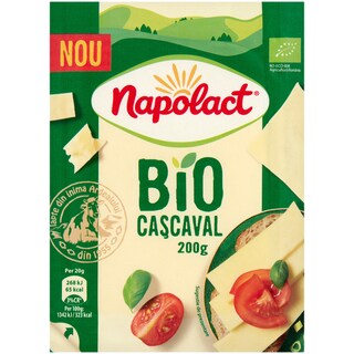 Napolact Bio | Cascaval ecologic 200g