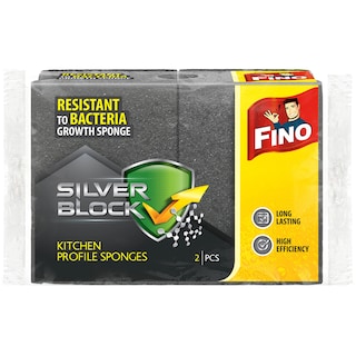 Fino | Bureti Silver Block, 2 bucati