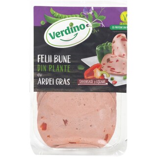 Verdino | Felii vegetale cu ardei  80g