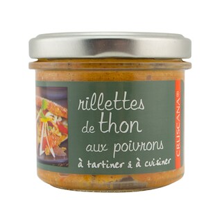 Cruscana | Pate de ton cu ardei gras 100g