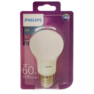 Philips | Bec LED 60W A60 E27 WW 230v