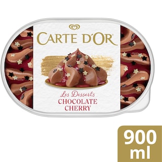 Carte D'Or | Inghetata cu ciocolata neagra si aroma de cirese 470g