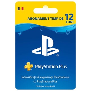 PlayStation | Card PlayStation Plus RO abonament pentru 365 zile