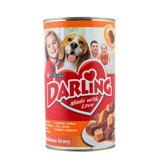 Purina | Darling | Hrana pentru caini cu carne si ficat in sos 1.2kg