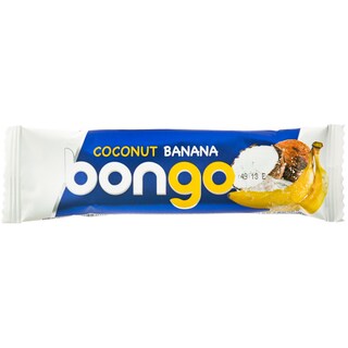 Bongo | Baton de ciocolata cu crema de nuca de cocos si banana 40g