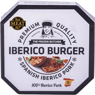 Best Meat | The Frozen Butcher | Burger porc iberic 2x125g