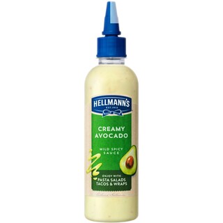 Hellmann's | Sos creamy cu avocado 215ml