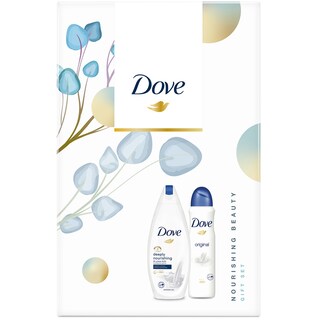 Dove | Set cadou Nourishing Beauty gel de dus si deodorant