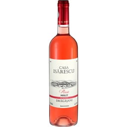 Vin rose Merlot 0.75l