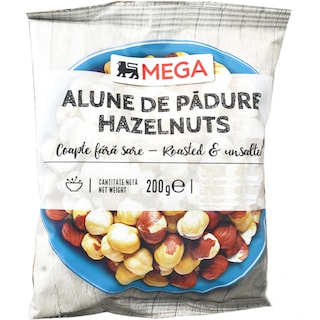 MEGA | Alune de padure coapte, fara sare 200g