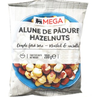 MEGA | Alune de padure coapte, fara sare 200g