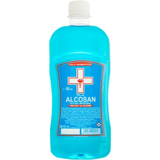 Alcosan | Alcool sanitar 70% 0.5l