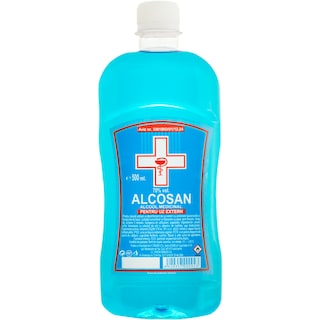 Alcosan | Alcool sanitar 70% 0.5l