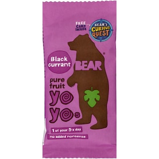 Bear | Alphabites | Rulouri YoYo de coacaze negre  20g