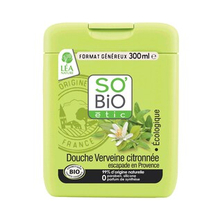 So'Bio | Gel de dus cu verbina fructata eco 300ml