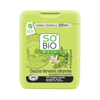 So'Bio | Gel de dus cu verbina fructata eco 300ml