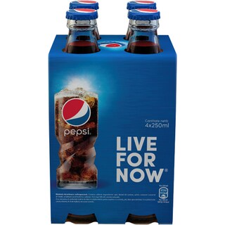 Pepsi Cola | Bautura racoritoare carbogazoasa 4 sticle 4x0.25l