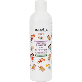 Essentiq | Gel de dus si sampon pentru copii aloe vera si fructe de padure 250ml