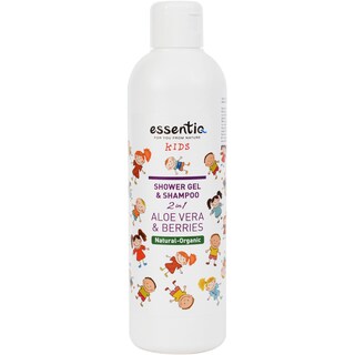 Essentiq | Gel de dus si sampon pentru copii aloe vera si fructe de padure 250ml