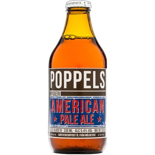 Poppels | Bere American pale ale 330ml