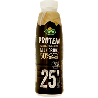 Arla | Bautura proteica din lapte UHT cu aroma de vanilie 470ml