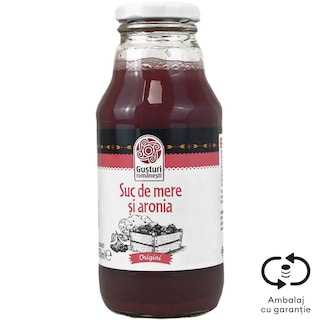 Suc de mere si aronia 330ml