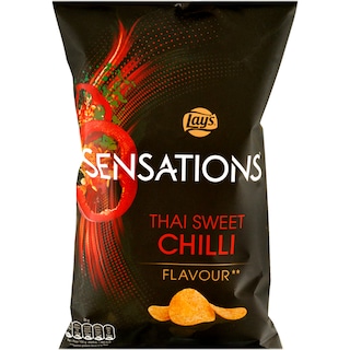 Lay's | Sensations | Chipsuri din cartofi cu aroma de chilli dulce Thai 150g
