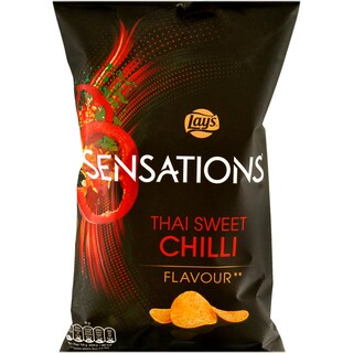 Lay's | Sensations | Chipsuri din cartofi cu aroma de chilli dulce Thai 150g